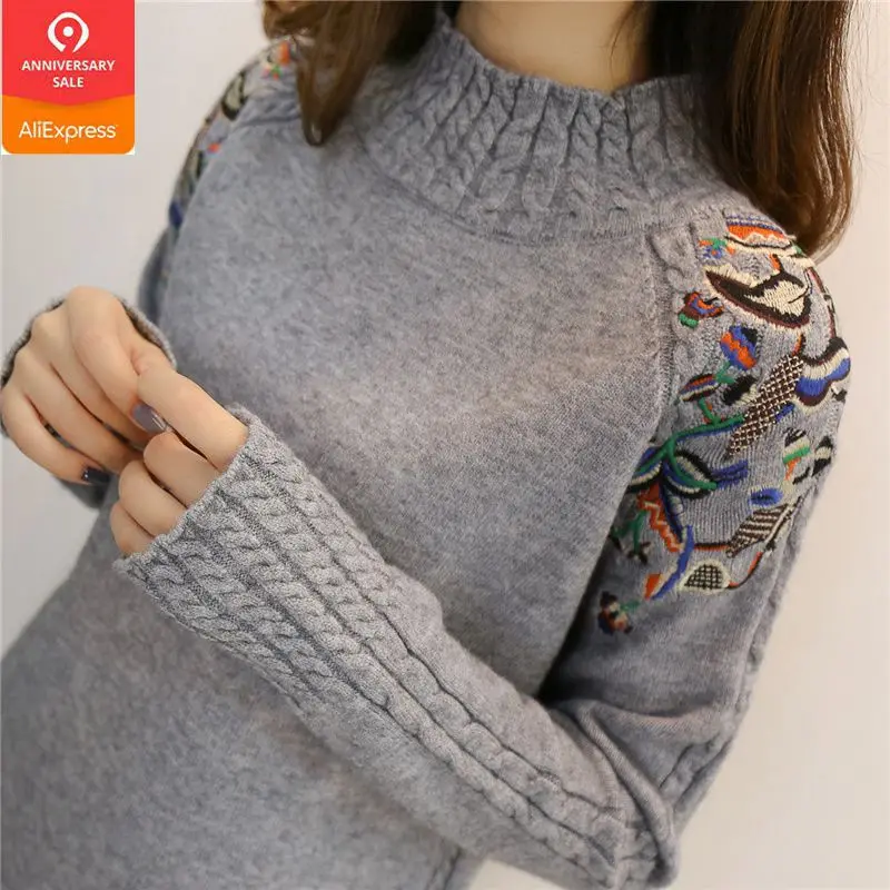 2019 Korean Fashion Women Sweaters and Pullovers S