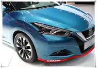 Car styling 2.5 m Rubber Front bumper lip Side Skirt Body Kit Trim For Opel Astra G/GTC/J/H Corsa Antara Meriva Zafira Insignia