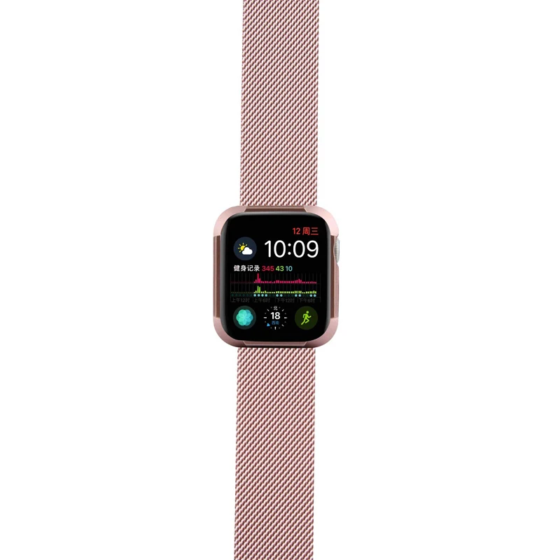 Чехол для часов apple watch 44 мм 40 iwatch series 4 5 противоударный защитный чехол