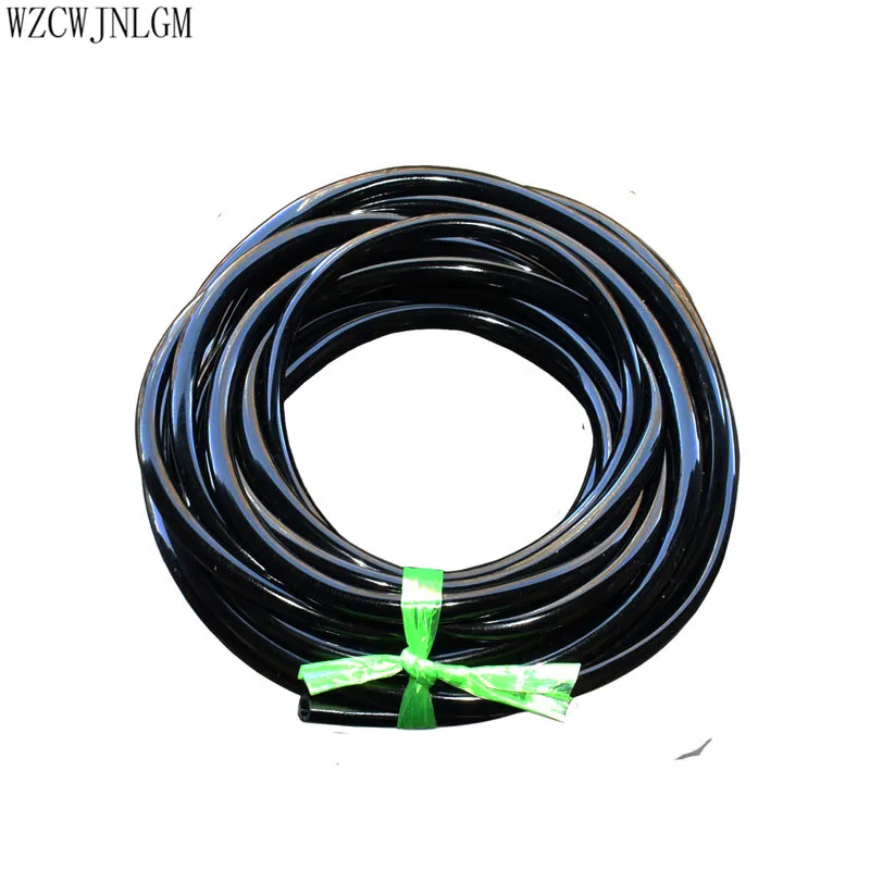 

Garden Irrigation 3/5 mm Black Mini Irrigation Hose Watering Home Garden Accessories 5m