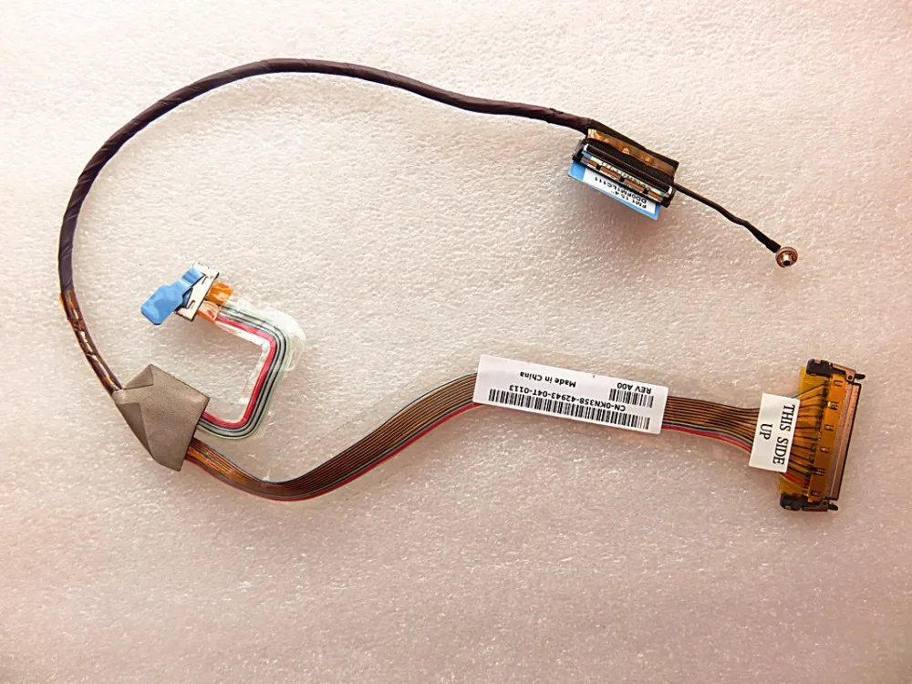Оригинальный ЖК-кабель LVDS для Dell Inspiron 6400 1501 E1505 CN-0KN358 KN358 0KN358 DD0FM1LC111 | Компьютеры и