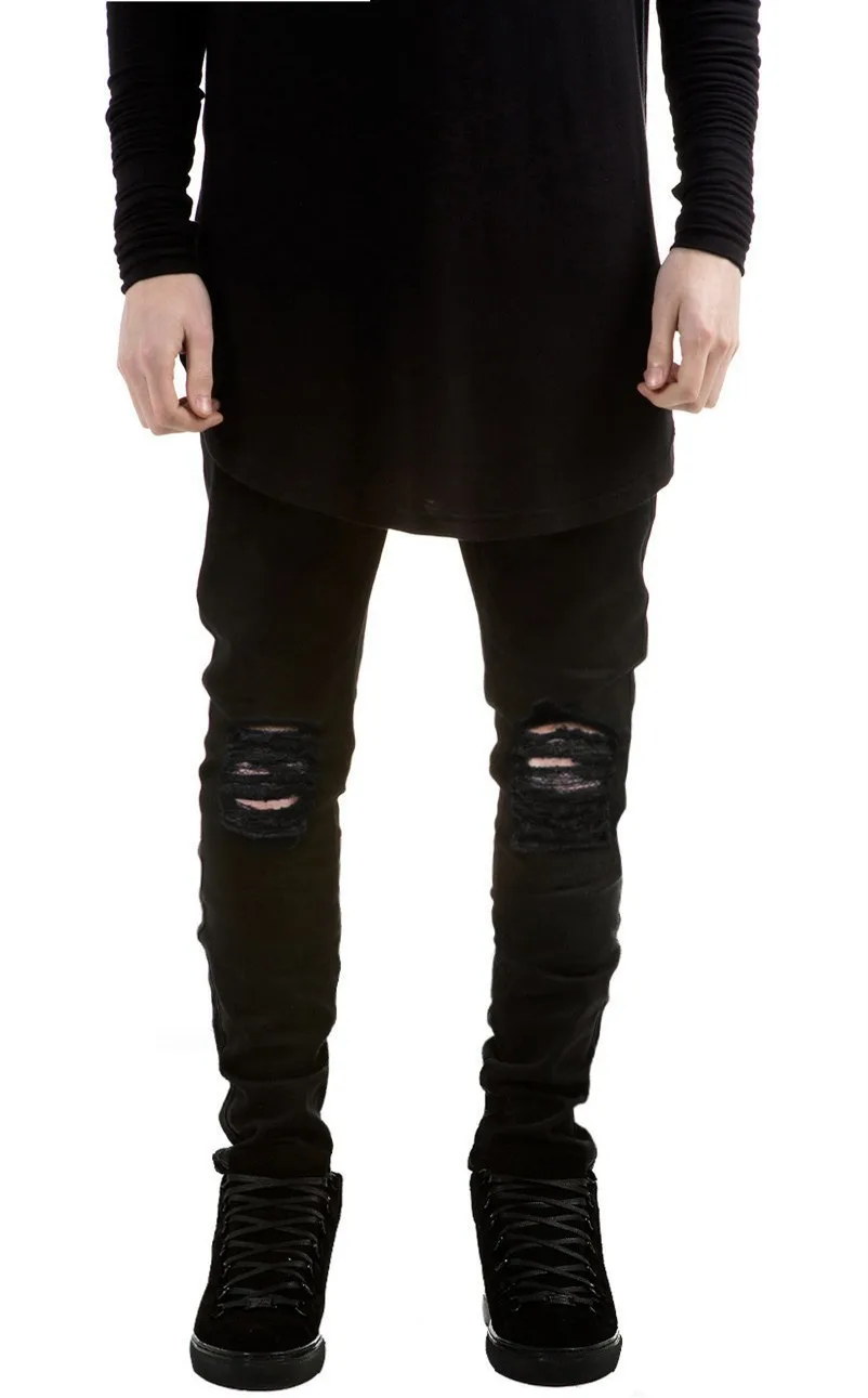 80s ripped jeans mens