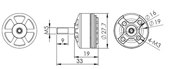 Se2205 Motor Techno Motor