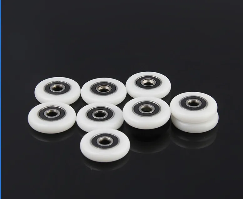 

10 pcs Shower Door Rollers/Runners/Spares 25mm wheels diameter, 5mm hole