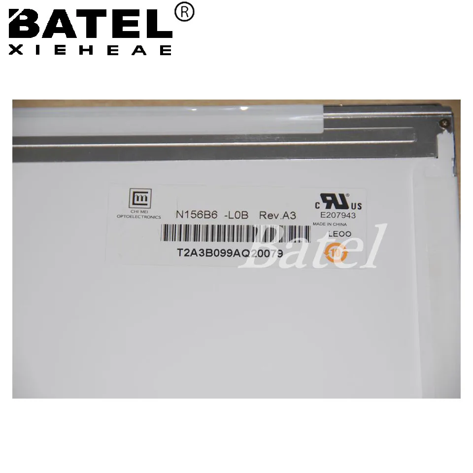 

15.6" New N156B6-L0B Glossy Laptop LCD Screen LED Display Matrix 40Pins Resolution 1366x768 Replacement