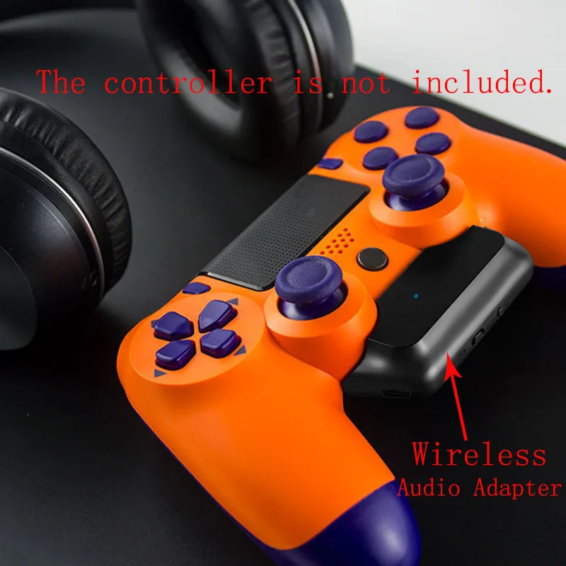 Wireless Audio Adapter for PS4 Controller -2