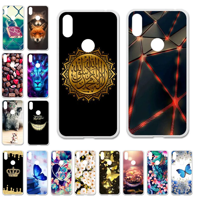

Phone Case For Motorola Moto One Cases Silicone DIY Patterned Bumper For Moto P30 Play Cover Coque Back Fundas Capa Bag Shell