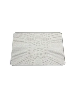 

2K Best Pet Cat Litter Mat Soft Silicone Pets Mat Pad Bottom Non-slip Anti-splash Cat Pad Floor Pads Cat Mat Dotomy 53*38cm