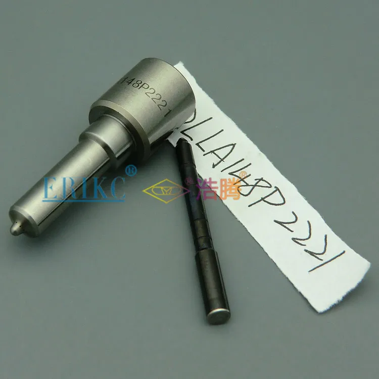 ERIKC Nozzle Assembly DLLA 148 P 2221 Black Needle Fuel Dispenser 0433172221 Common Rail Injectors P2221 | Автомобили и мотоциклы