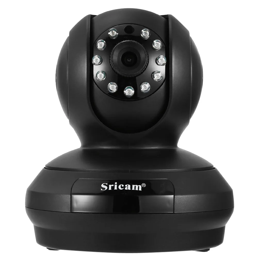 Sricam SP019 1080P 2.0MP H.264 High Resolution WiFi Indoor IP Security Camera P2P PT Support P2P