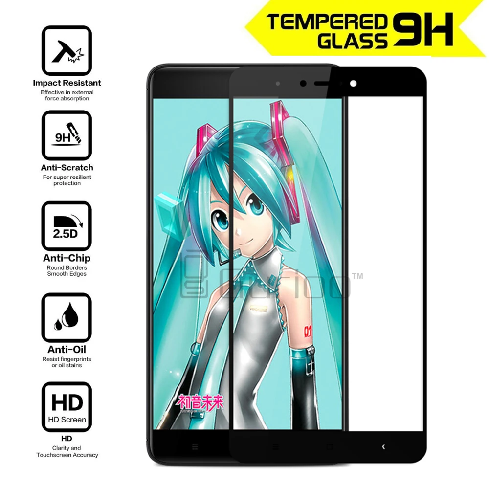 Tempered Glass For Xiaomi Redmi Note 4X Mobile Phone 5.5 Inch High Quality Safety Full Cover Screen Protector Full Screen Glass a-mobile-mi : image Tempered Glass For Xiaomi Redmi Note 4X Mobile Phone 5.5 Inch High Quality Safety Full Cover Screen Protector Full Screen Glass a-mobile-mi