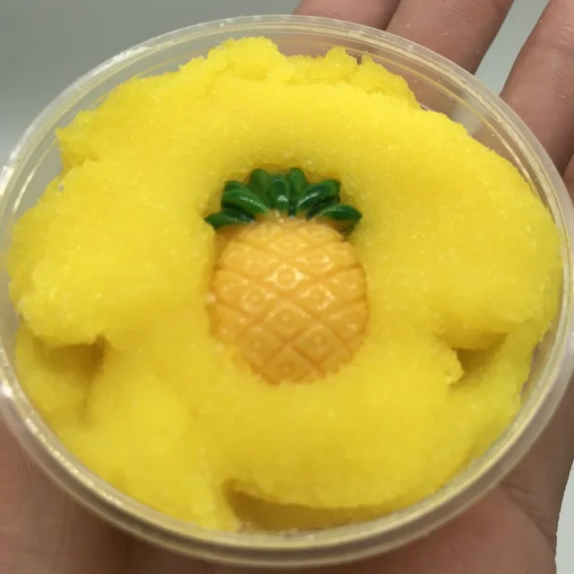 pineapple slime fluffy slime cloud slime modeling clay glue soft slime toy for kids children antistress Educational Toys pineapple slime fluffy slime cloud slime modeling clay glue soft slime toy for kids children antistress Educational Toys