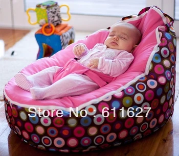 

Free shipping wholesale baby bean bag / snuggle bag / baby puff Item:P1180074