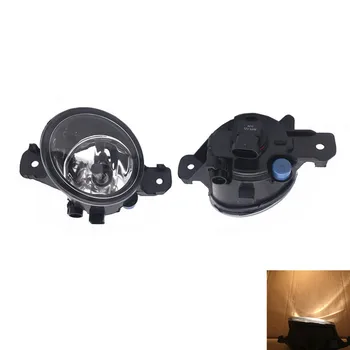 

1Pair Fog Lamp Assembly Super Bright Fog Light For Nissan Geniss 2007 Dualis J10 JJ10 2007-2015 NV400 Box 2011-2015