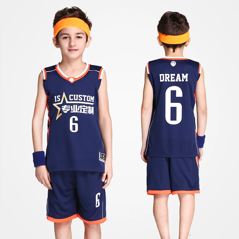 Basketball Jersey \u0026 Shorts 2PCS Suit 