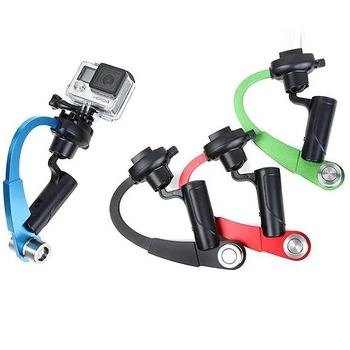 

Quick ship Gopro Stabilizer Balancer Bow Design Video Stabilizer Stick Balancer Monopod Tripod for Gopro Hero 5 4 3 xiao yi