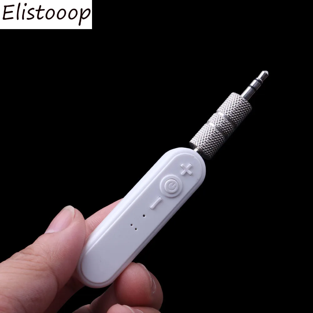 2020 Новый автомобильный комплект Bluetooth AUX 3 5 мм Jack Hands free динамик передатчик Авто