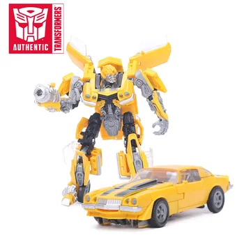

15cm Transformers Toys Studio Series Deluxe Class Movie Bumblebee Ratchet Crowbar Decepticon Stinger Collection Model Dolls