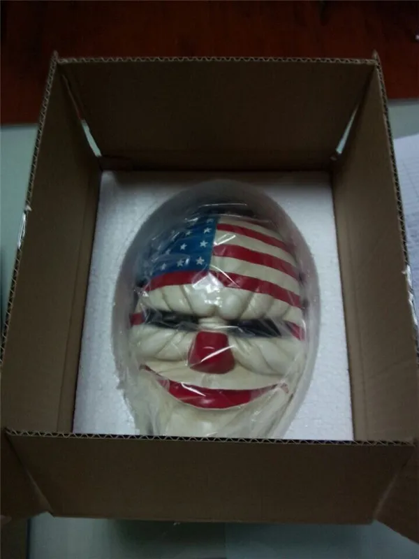 Payday 2 Masks Fans Collection - Dallas 4