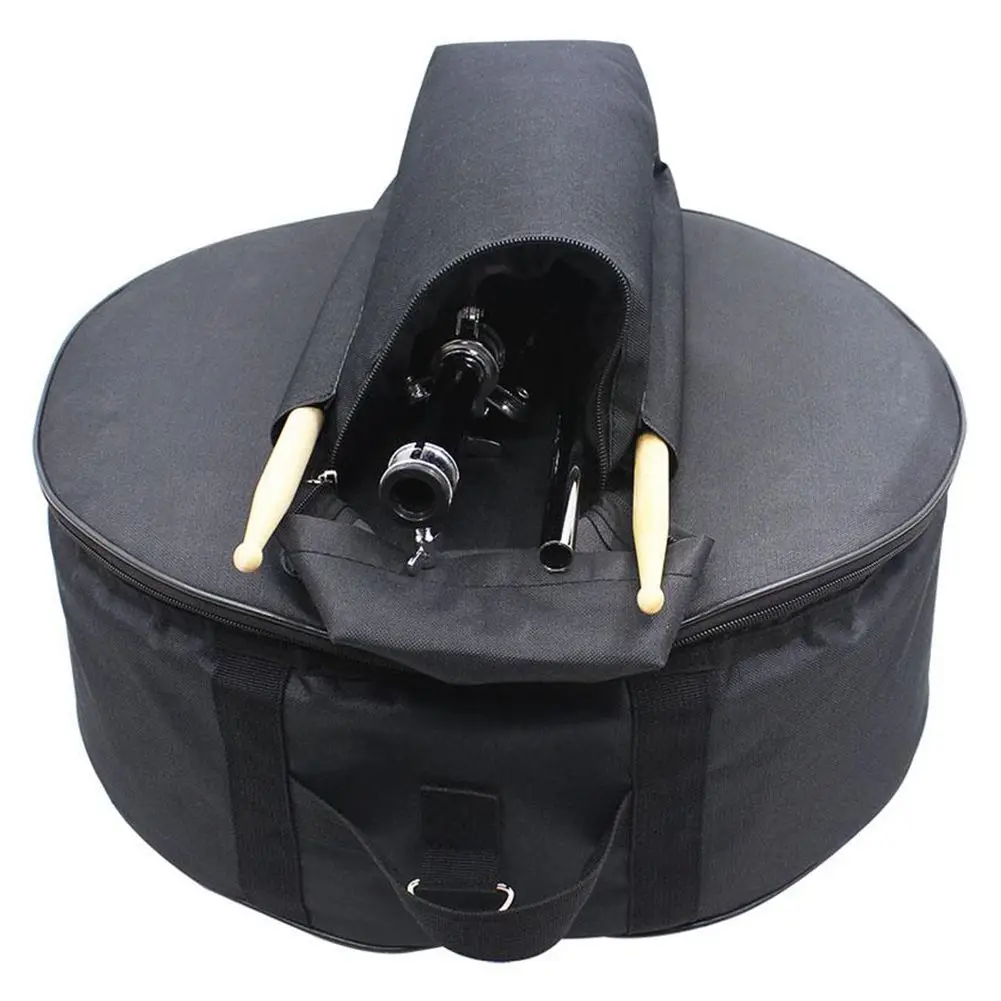 IRIN Durable 14 Inch Snare Drum Bag Backpack Case with Shoulder Strap