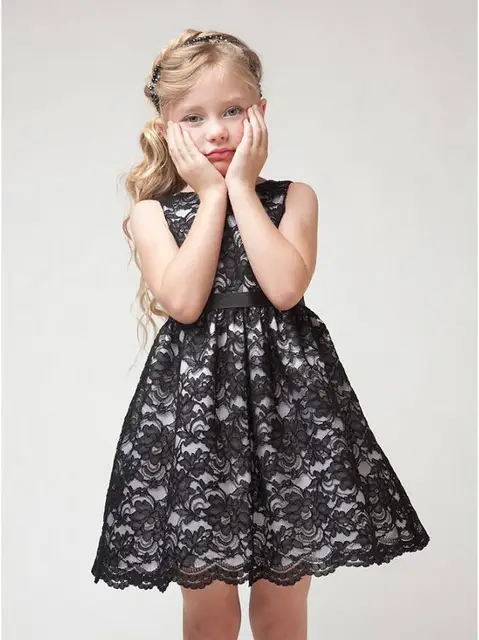 2016 Children S Clothing Lace Dress Rustic Flower Dresses 2016 Children S Clothing Lace Dress Rustic Flower Dresses European And American Styles Sleeveless