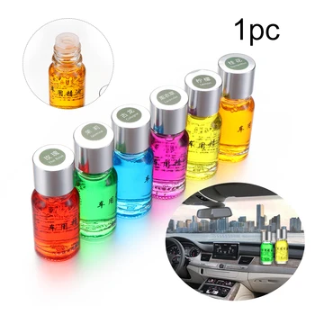 

10ml Aromatherapy Oil Natural Plant Essential Car Outlet Perfume Automobiles Vents Fragrance Replenishment Air Freshener