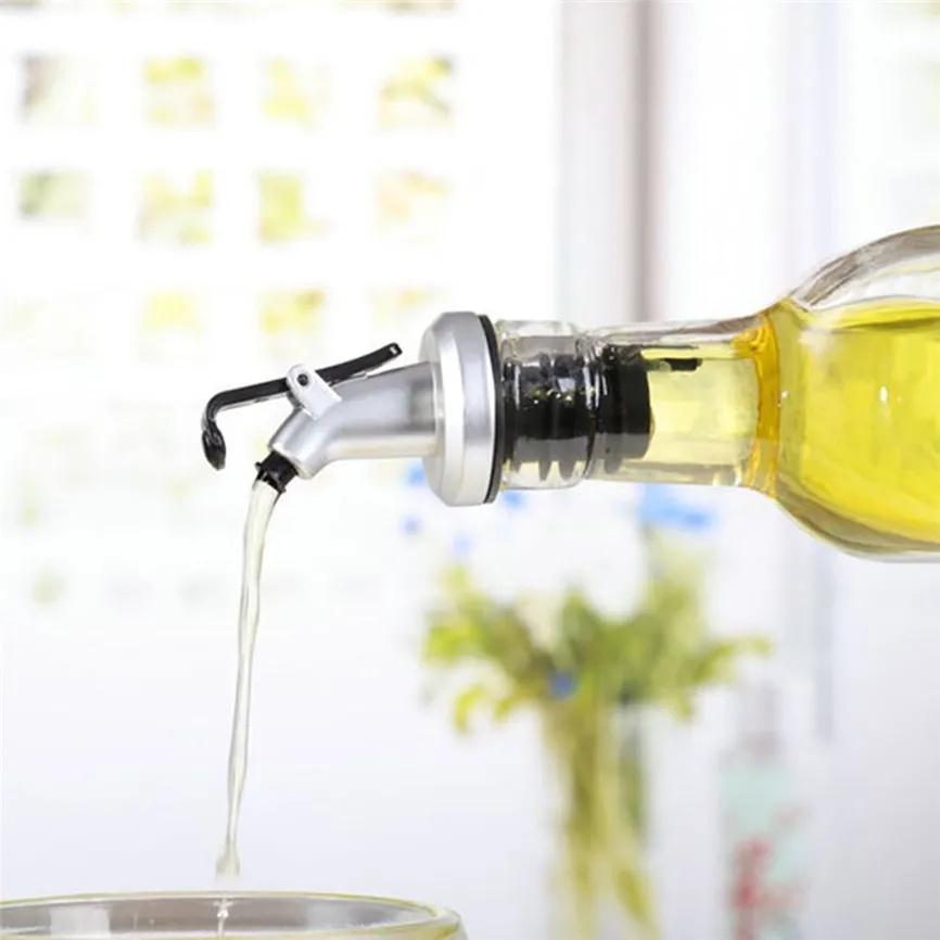 Вино Pourers оливковое масло распылитель ликер диспенсер вино Pourers Флип Топ пробка кухонные инструменты барная посуда Бутылка Масла Oct#3