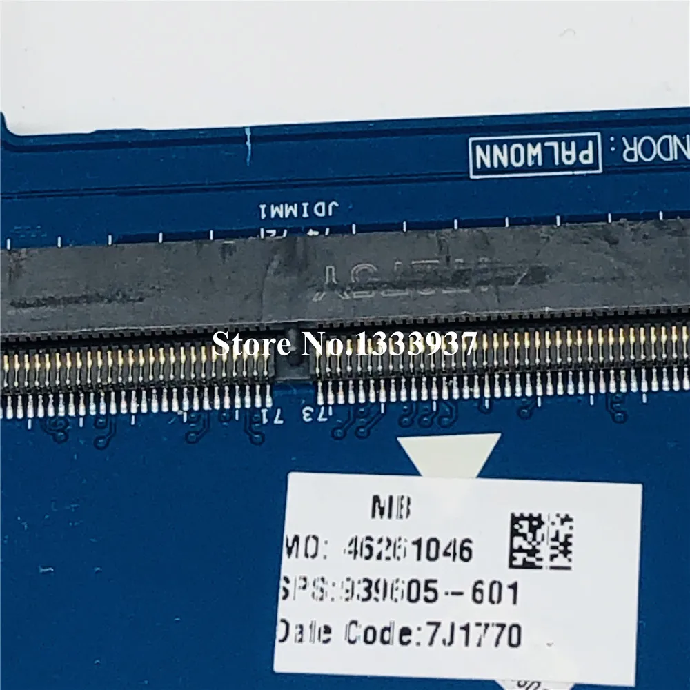 Для hp 15 BS Материнская плата ноутбука 939605 601 001 501 CSL50 CSL52 LA E811P материнская SR2KN