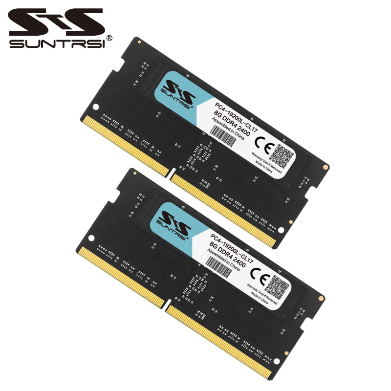 Acheter Suntrsi Scellé DDR4 8 gb Memoria RAM 2133 mhz 2400 mhz Ordinateur Portable Mémoire DDR Haute Compatible