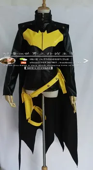 

2017 The New Batman Adventures Batgirl Cosplay Costume All Size Custom Made