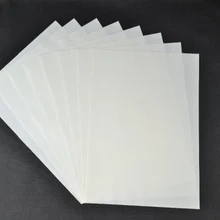 А4*10 шт) Лазерная теплопередача печати бумаги светлый цвет для футболки теплопередачи Papel