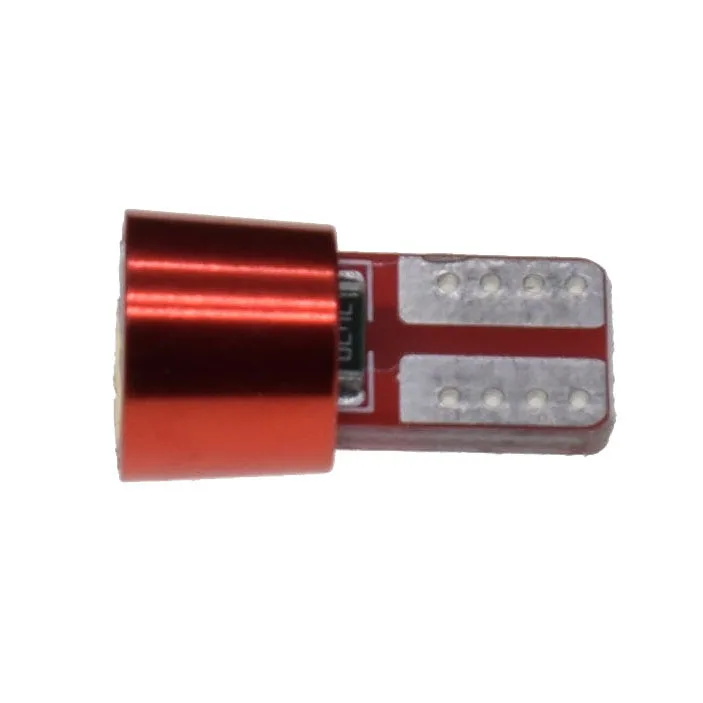 10 шт. Vente Chaude T10 светодиодный 168 194 501 W5W 6 4014 SMD Voiture Авто AC/DC 12 v ампулы с ликвидацией lumieres Marqueur лампов RU гр