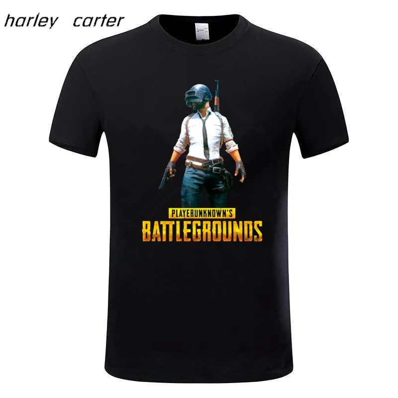 Los hombres jugador desconocido de los campos de batalla T camisa PUBG ganador, ganador, cena de pollo juego T camisas marca Camiseta de GMT068 Los hombres jugador desconocido de los campos de batalla T camisa PUBG ganador, ganador, cena de pollo juego T camisas marca Camiseta de GMT068