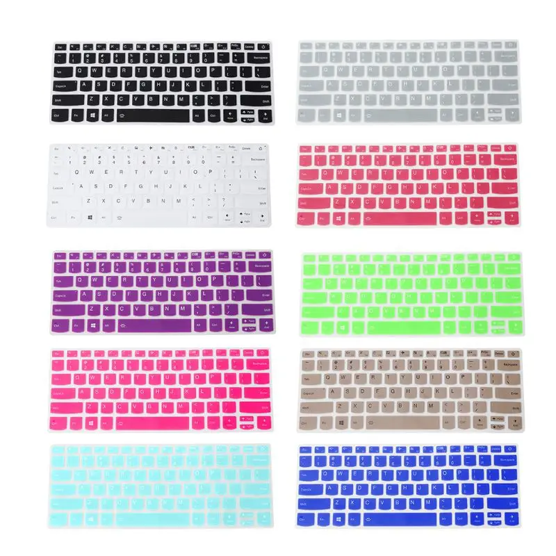 Keyboard Cover Protector Skin Silicone Protection Film for Lenovo Notebook 14.6inch Laptop Accessory