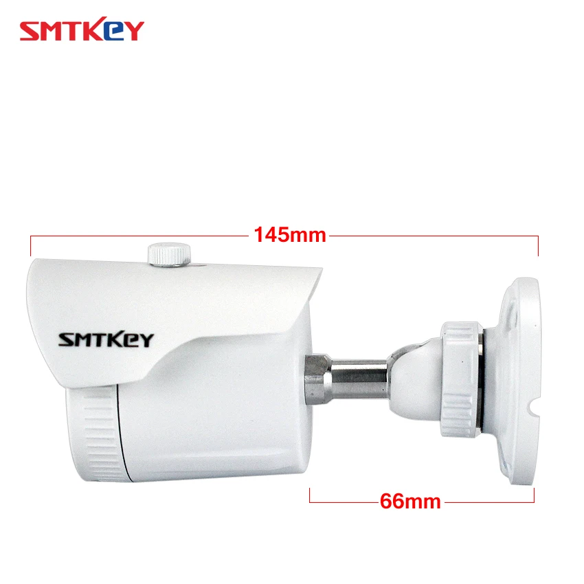 SMTKEY H.264 Onvif 1080P ip-камера широкий обзор 2,8 мм объектив 2MP Проводная сетевая ip-камера опция 960P или 720P IPC для NVR CCTV системы