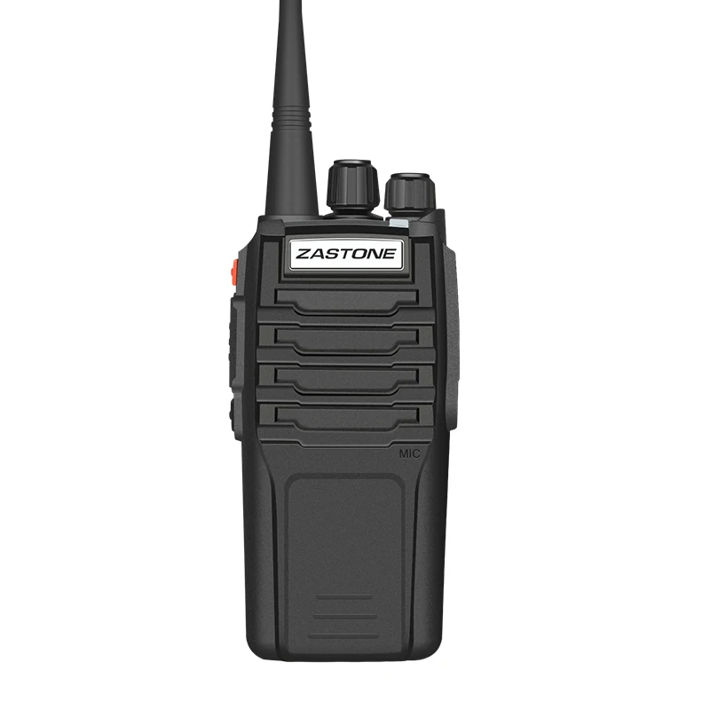 

Zastone 10w walkie talkie 136-174mhz / 400-470mhz 16CH 2200mah battery ham radio portable handheld two way radio