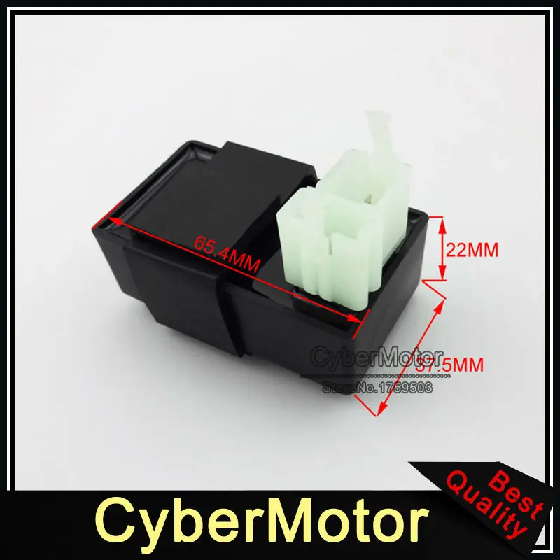 

Ignition REV CDI Box For Baja 90 BA90 90cc ATV Quad 4 Wheeler Motorsports