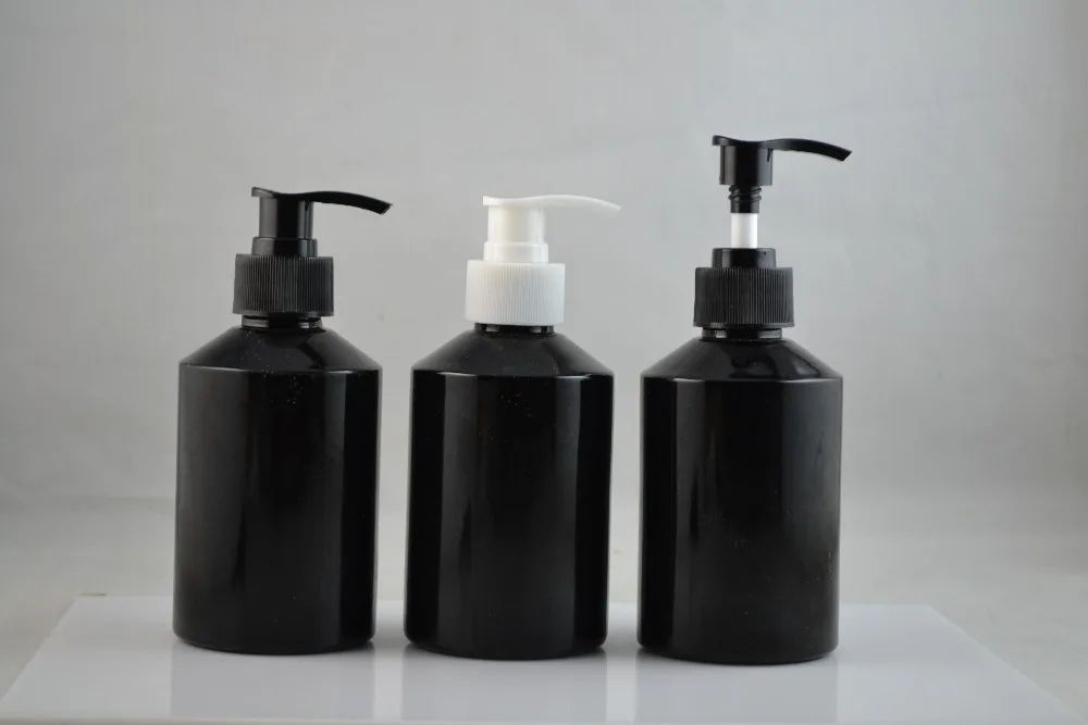 Freeshipping 60ml Black Glass Spray Pump Bottle Essential Oil Bottle ...