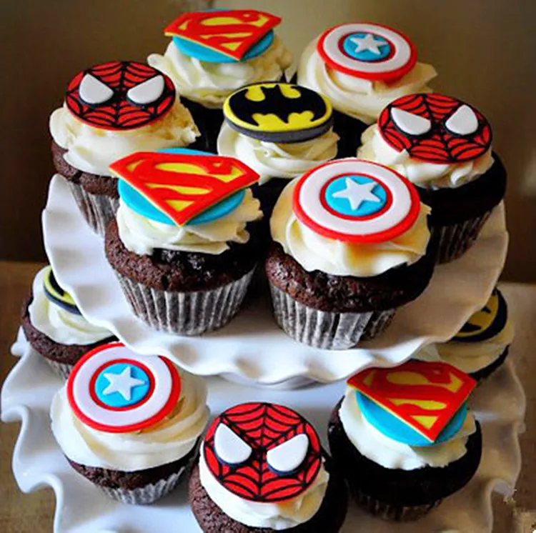 4pcs set super hero