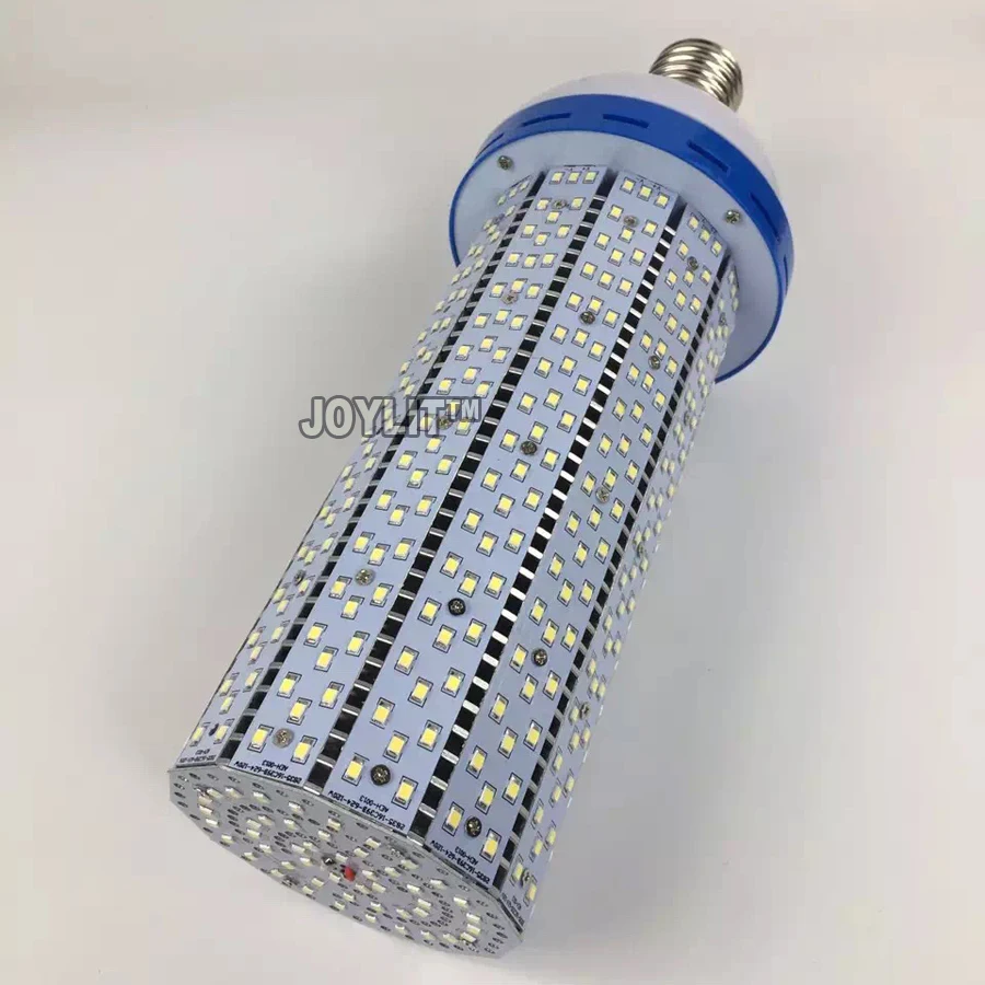 DHL 1pcs AC85v-265v 30w 40w 60w 80w 100w E40 E27 led corn bulb 360degree smd 2835 light warm/cool white free shipping