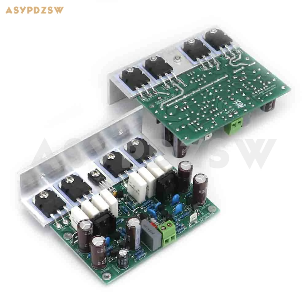 2 канальный HI END L20 VER 10 усилитель мощности Stero готовая плата 200 Вт 8R с алюминиевым