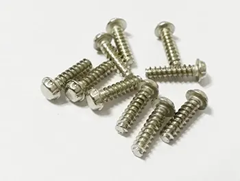 

H 100pcs Replacecment Repair parts 4.5mm security screws for Nes Snes N64 Console