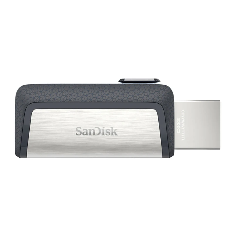 Sandisk SDDDC2 ультра двойной OTG USB флеш-накопитель type-C 128 Гб 64 ГБ 32 ГБ USB3.1 флеш-накопитель для смартфонов