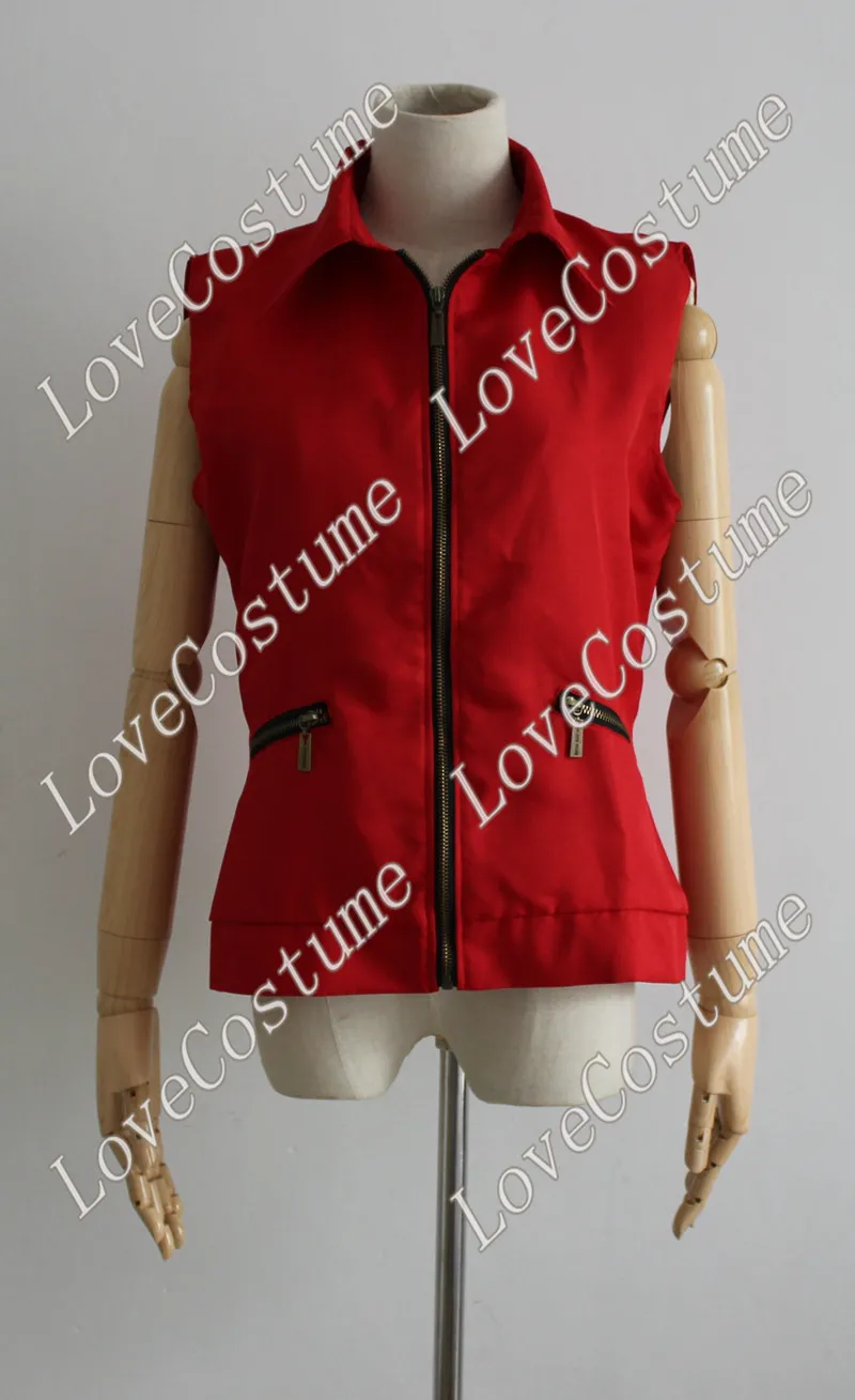 Терри богард красный жилет косплей костюм сделанный на заказ|cosplay costume dress|costum