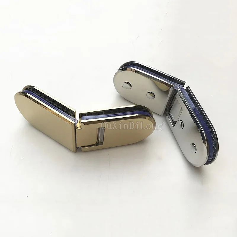 2PCS Gold/Polish Chrome 135 Degree 304 Stainless S...