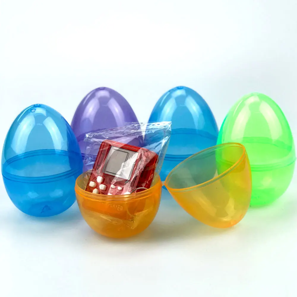 Мини брелок Gashapon портативная игровая консоль Tetris пластиковая игрушка для