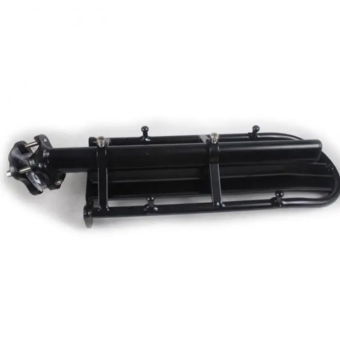 Cheap Bicycle Bike Rear Seat Post Rack Aluminum Alloy Retractable Mount For Cycling ZJ55 5