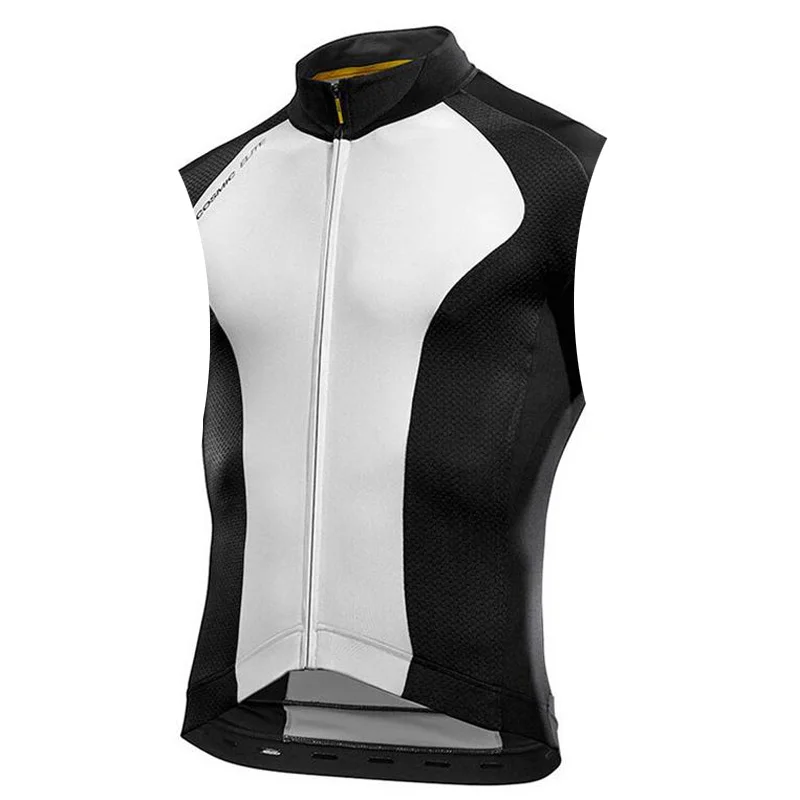 MAVIC 2018 Professional Team Cycling Sleeveless Summer Men's Sweatshirt MTB Vest Ropa Ciclismo 100% Polyester Breathable | Спорт и