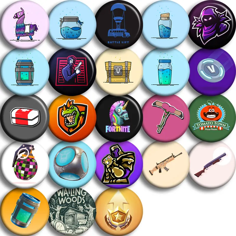 Game Fortnite Battle Victory Royale Brooch Badges Pin Chestpin - tb2ibciracwbunjy0faxxxulxxa 3873253056