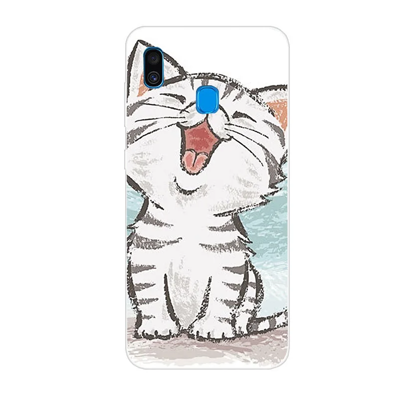 Защитный чехол для Samsung A30 Galaxy A50 A70 A10 A20 A7 2018 A 30 50 70 20 2019 Рождественский